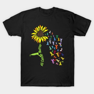 All Cancer Matters Awareness Day Ribbon T-Shirt